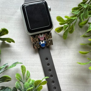 Mom Minnie Mouse, mama mouse watch band slides