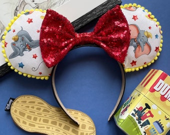 Dumbo circus Disney-inspired Mickey Ears