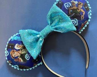 Atlantis inspired Mickey Ears