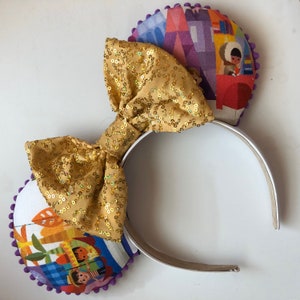 Small World Inspired Mickey ears