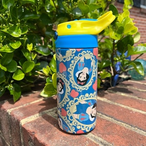 Snow White inspired tumbler