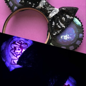 Haunted Mansion -madame leota- Inspired Mickey ears