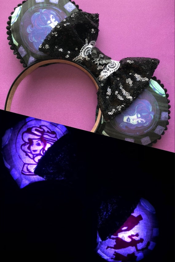Haunted Mansion -madame Leota- Inspired Mickey Ears - Etsy display picture 3