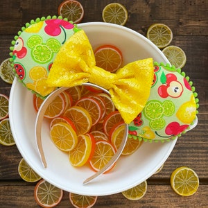 Fruit Disney-inspired Mickey Ears