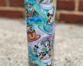 Sensational six on rides  inspired tumbler