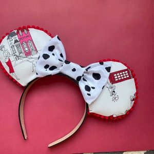 Great Britain 101 Dalmation Disney-inspired Mickey Ears