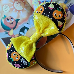 Orange Bird & Dole Whip Disney-inspired Mickey Ears