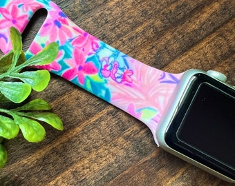Disney Lilly Inspired Smart Watch Band Etsy