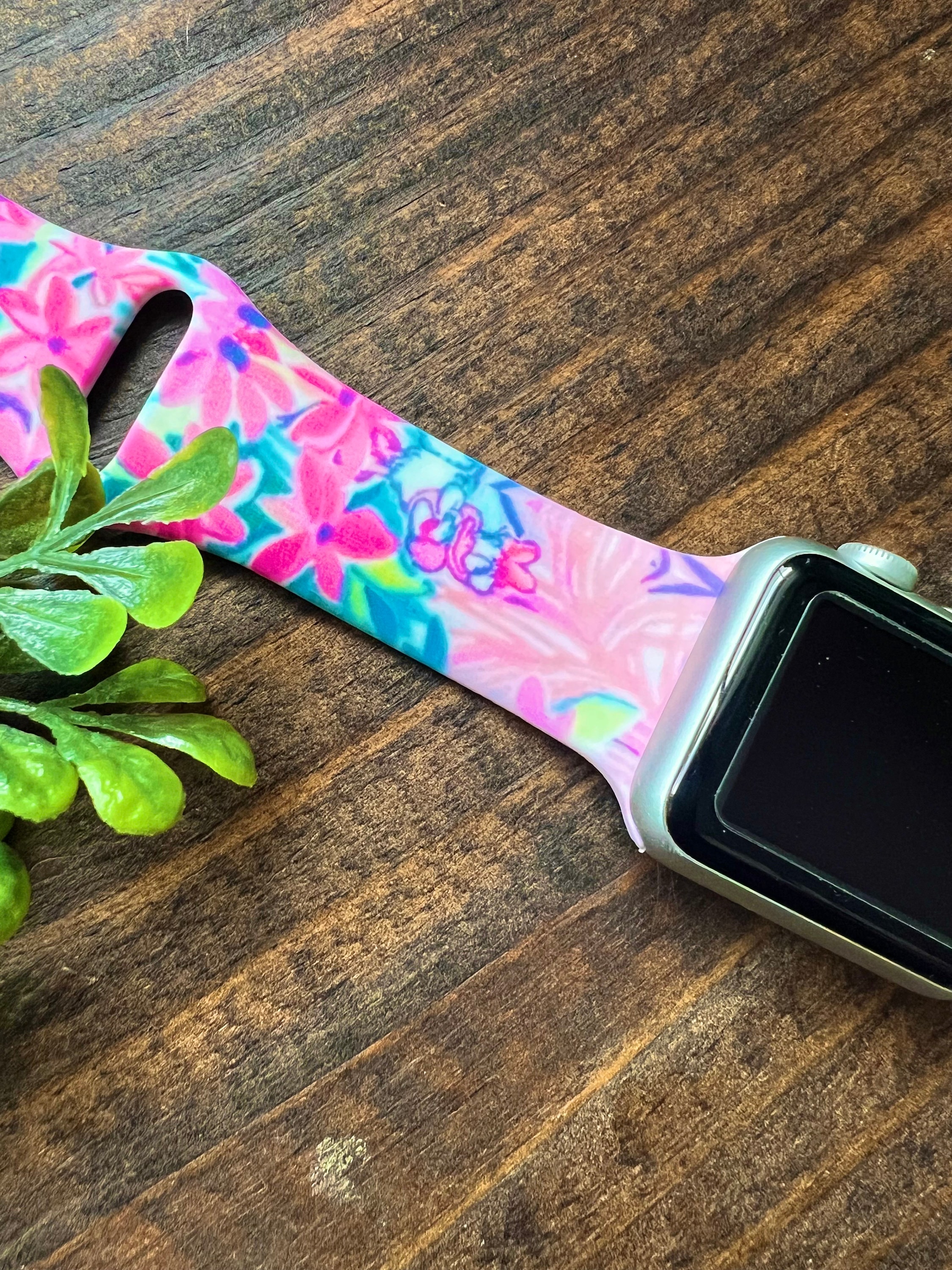 Disney Lilly Inspired Smart Watch Band Etsy