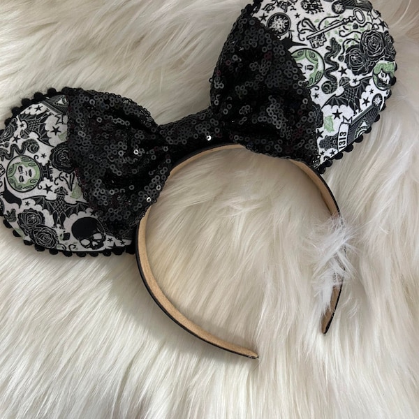 Orejas de Mickey inspiradas en la Mansión Embrujada