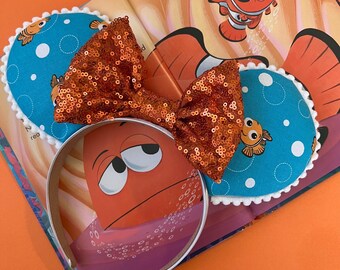 À la recherche de Dory - Oreilles de Mickey inspirées de Nemo Disney - Friends