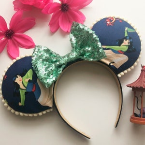 Mulan Disney-inspired Mickey Ears