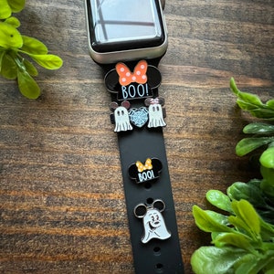 halloween mouse inspired watch band charms watch slides
