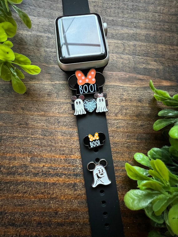 Halloween Mouse Inspired Watch Band Charms Watch Slides - Etsy display picture 1