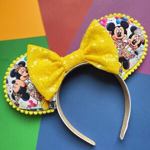 Celebration Mickey inspired Ears