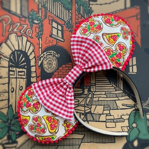 Pizza Disney-inspired Mickey Ears