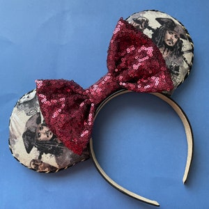 Pirates of the Caribbean Inspired Mickey ears