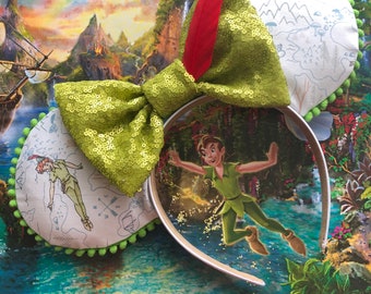 Peter Pan Disney-inspired Mickey Ears
