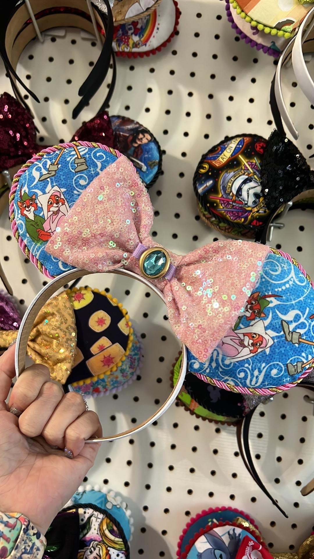 Robin Hood Maid Marian Disney-inspired Mickey Ears - Etsy