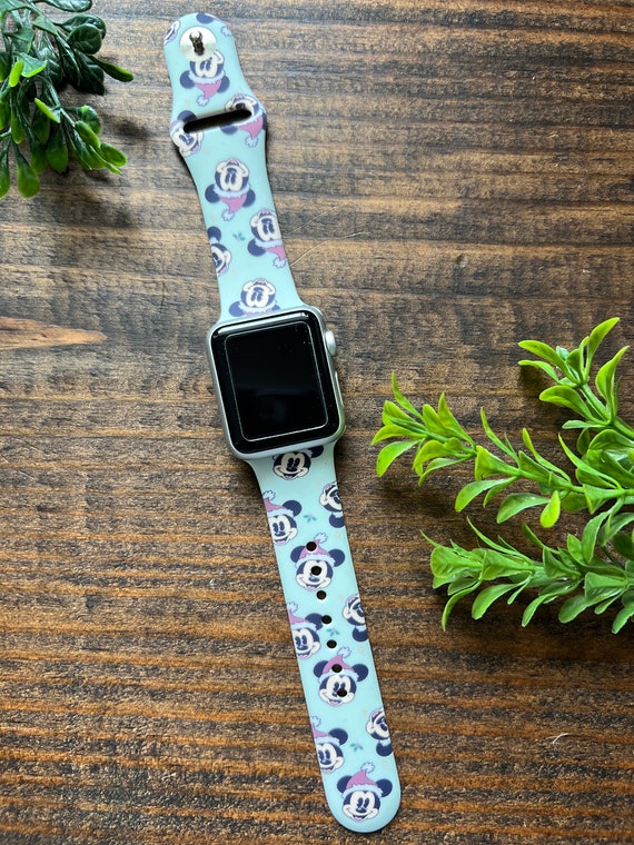 Disney Christmas Apple Watch Strap Disney Christmas Apple Watch
