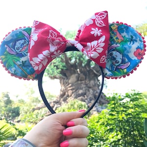 Lilo and Stitch Disney-inspired Mickey Ears