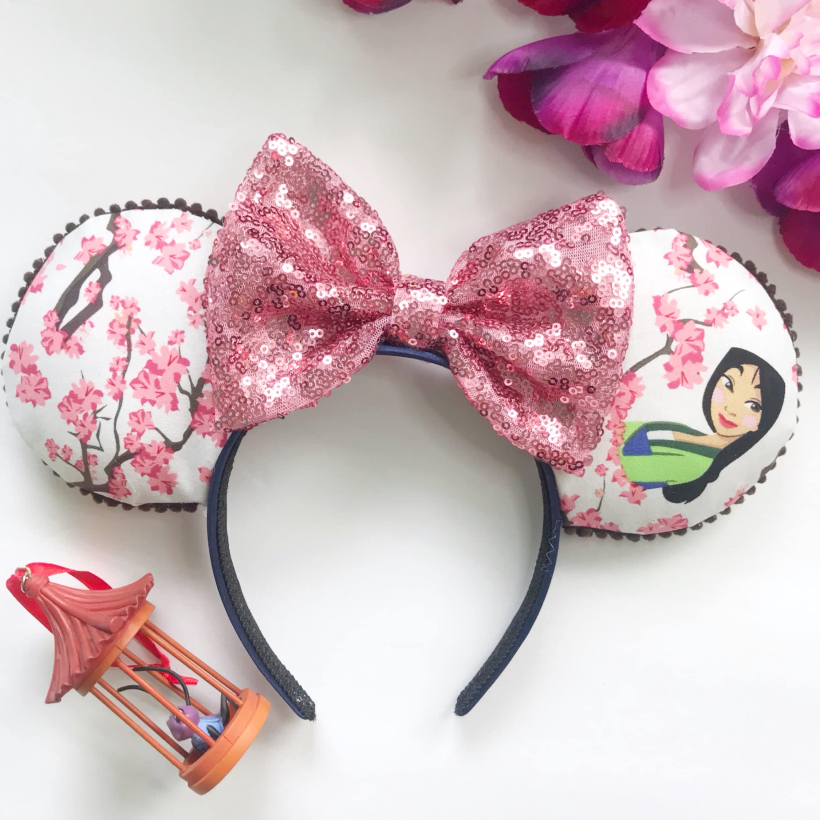 Mulan Disney-inspired Mickey Ears - Etsy display picture 1