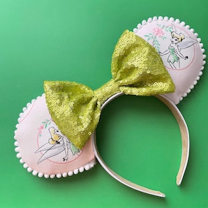 Tinkerbell Disney-inspired Mickey Ears