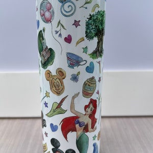 Parks/Character inspired tumbler