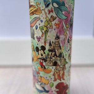 Character inspired tumbler