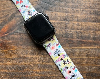 Disney world purse inspired smart watch band
