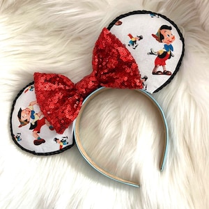 Pinocchio Disney-inspired Mickey Ears