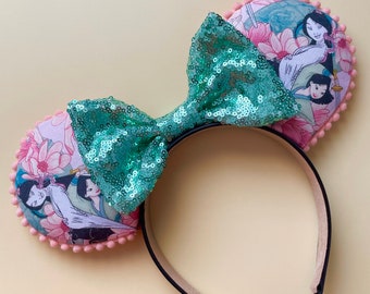 Mushu mulan Disney-inspired Mickey Ears
