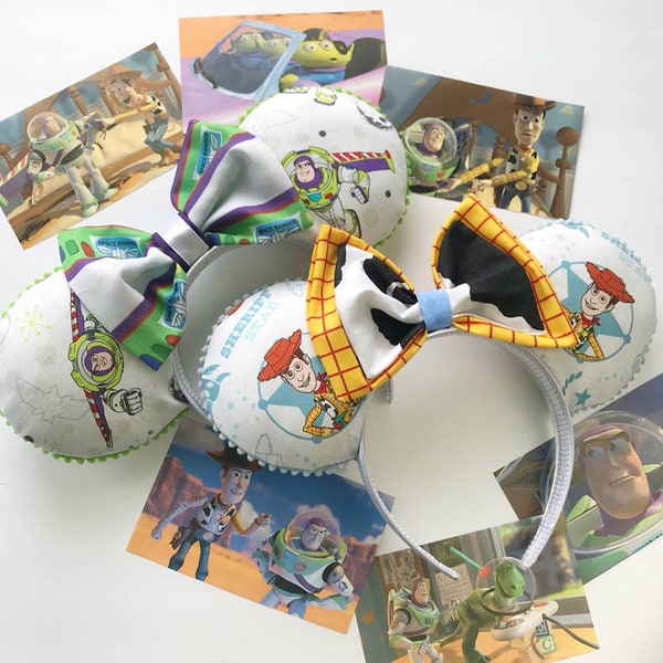 Toy Story Disney-inspired Mickey Ears- buzz or woody