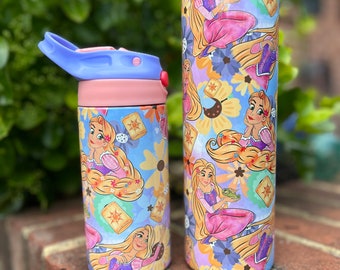 Rapunzel Tangled  inspired tumbler