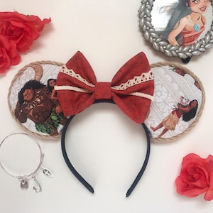Moana Disney-inspired Mickey Ears