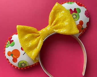 Fruit Disney-inspired Mickey Ears