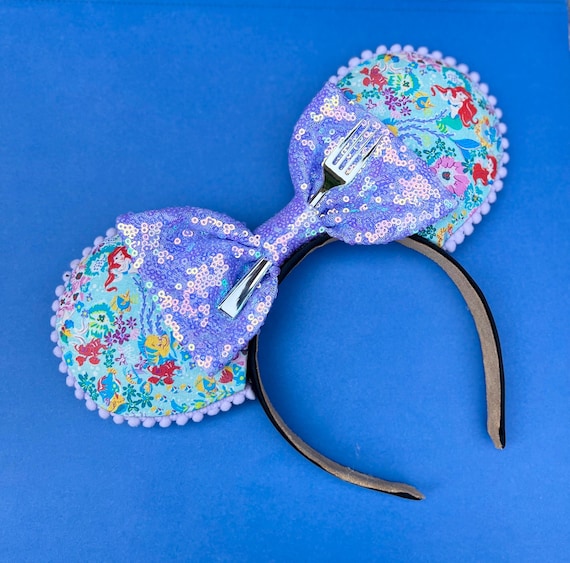Little Mermaid Disney-inspired Mickey Ears - Etsy display picture 2