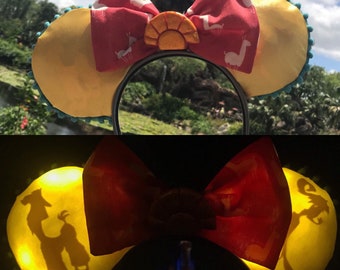 Emperor's New Groove Disney-inspired  Mickey Ears