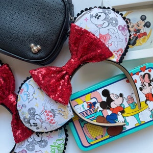 Minnie Purse Disney-inspired Mickey Ears