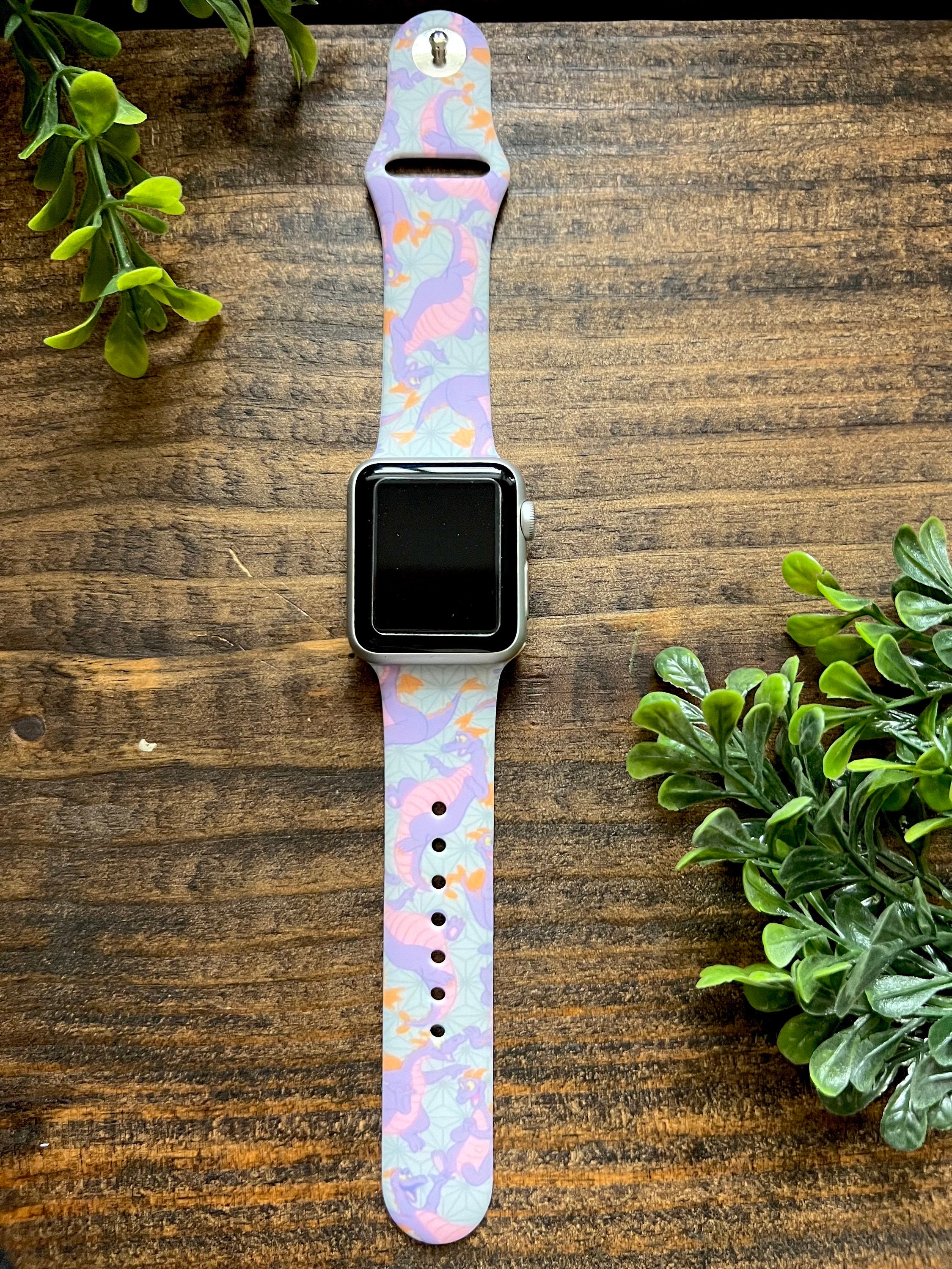 Disney figment inspired smart watch band