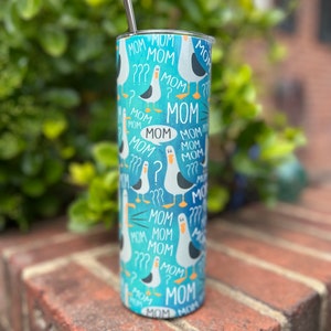 Mom seagull finding nemo inspired tumbler