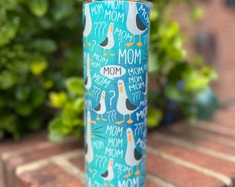 Mom seagull finding nemo inspired tumbler