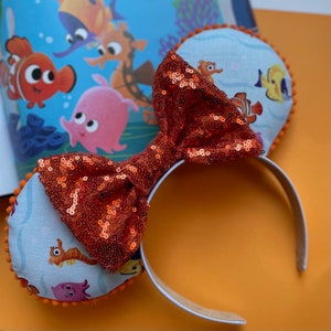 FInding Dory - Nemo Disney-inspired Mickey Ears -friends