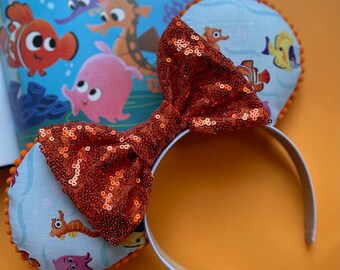 À la recherche de Dory - Oreilles de Mickey inspirées de Nemo Disney - Friends