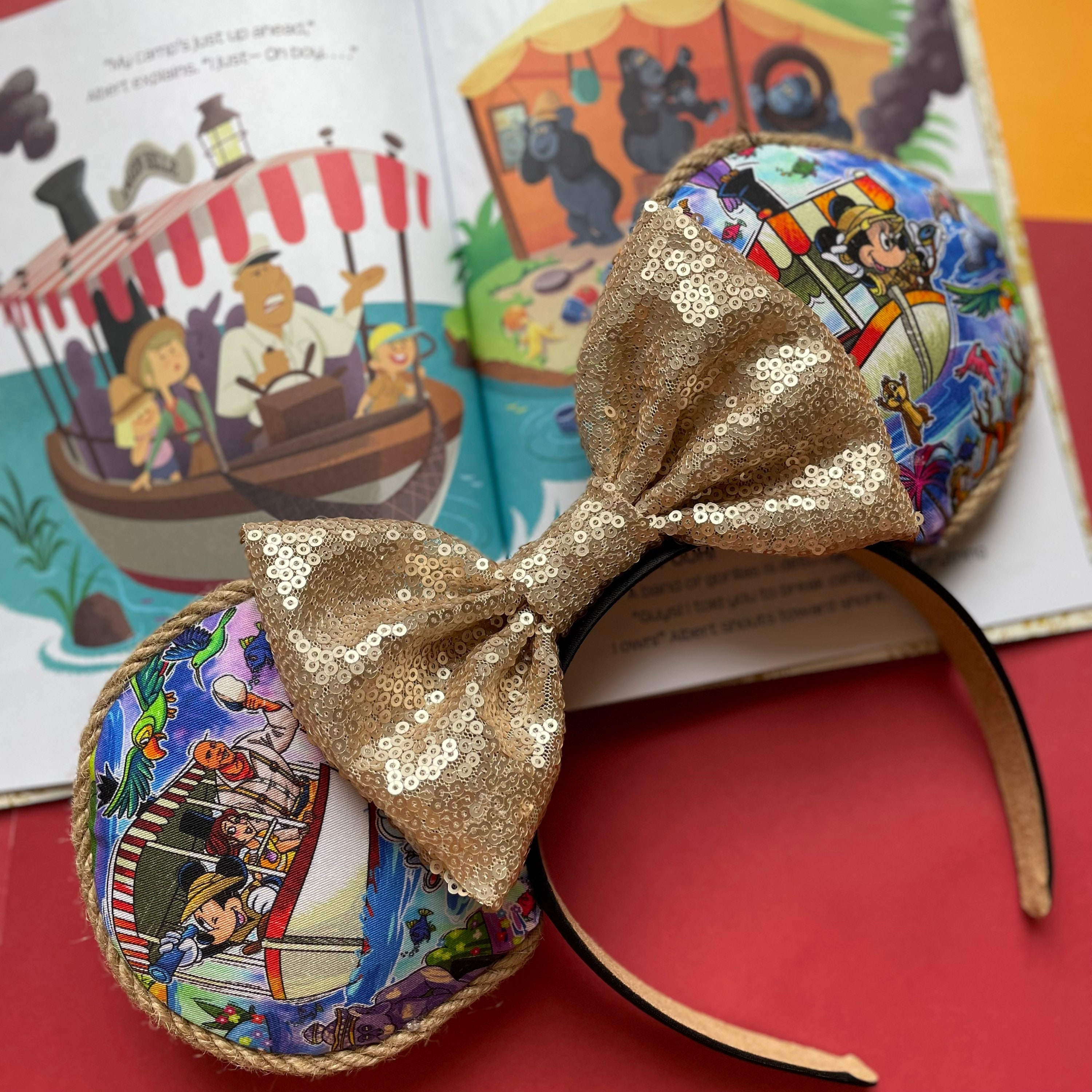 Jungle Cruise Inspired Mickey Ears - Etsy