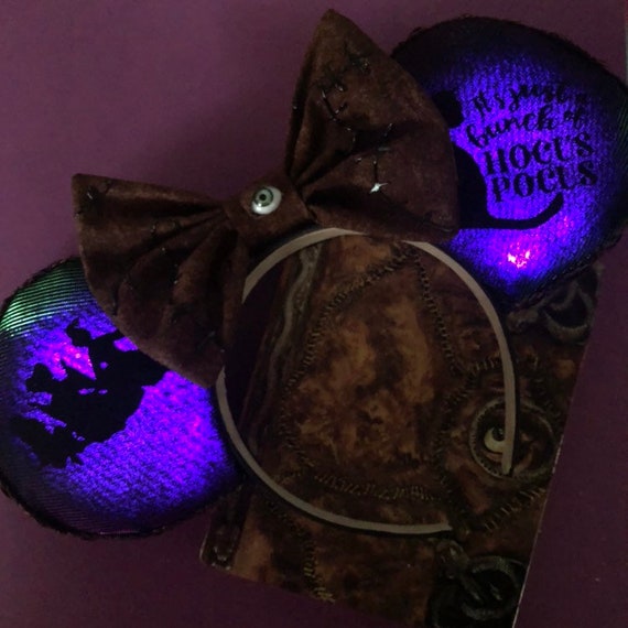 Hocus Pocus mouse ears Hocus Pocus MB Mouse Ears – MouseketEars Bowtique main image 3