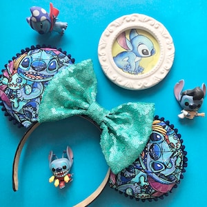 Sketch Stitch Disney-inspired Mickey Ears