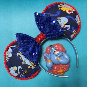 Genie Disney-inspired Mickey Ears