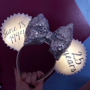 Anniversary Disney-inspired Mickey Ears