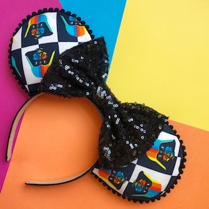 Star Wars Darth vader Disney-inspired Mickey Ears